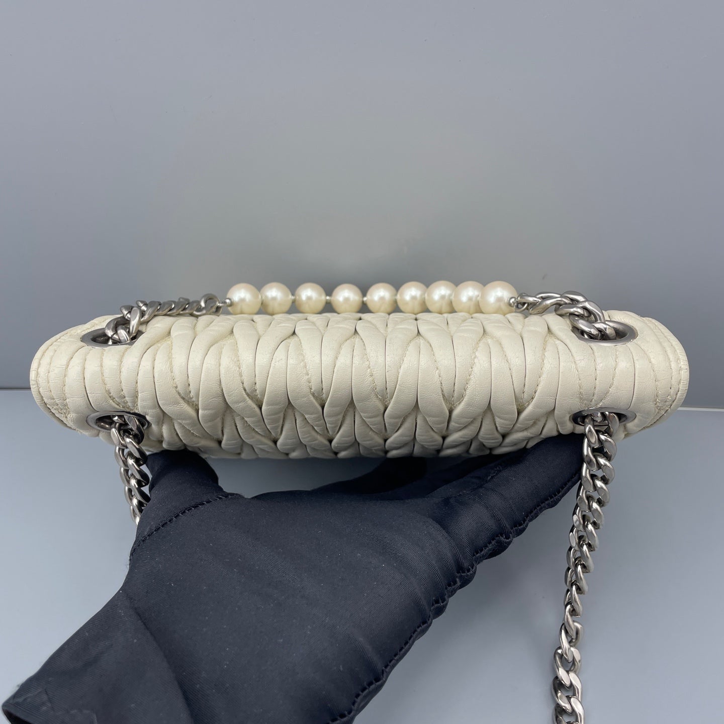 Miu Miu - Other - Leather - White - (mini)