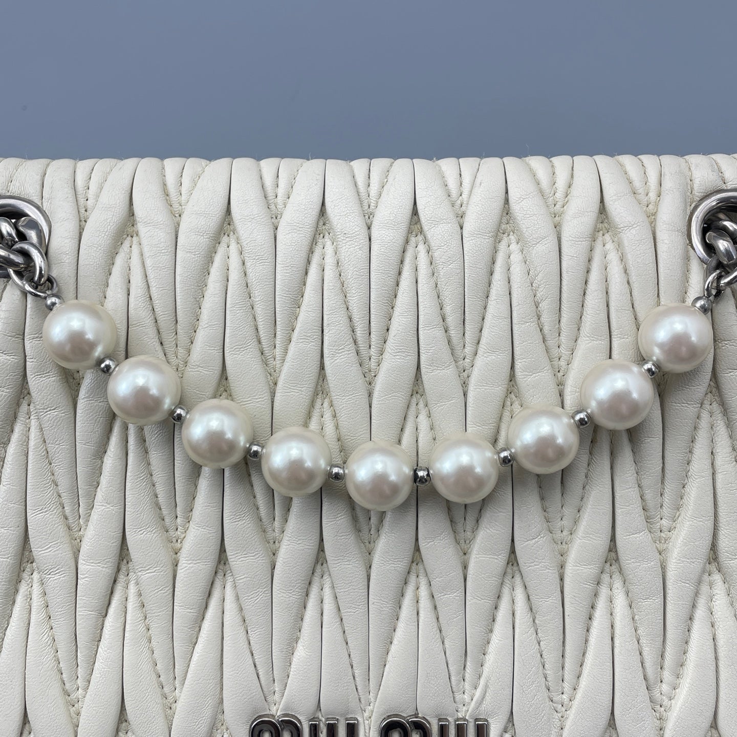 Miu Miu - Other - Leather - White - (mini)