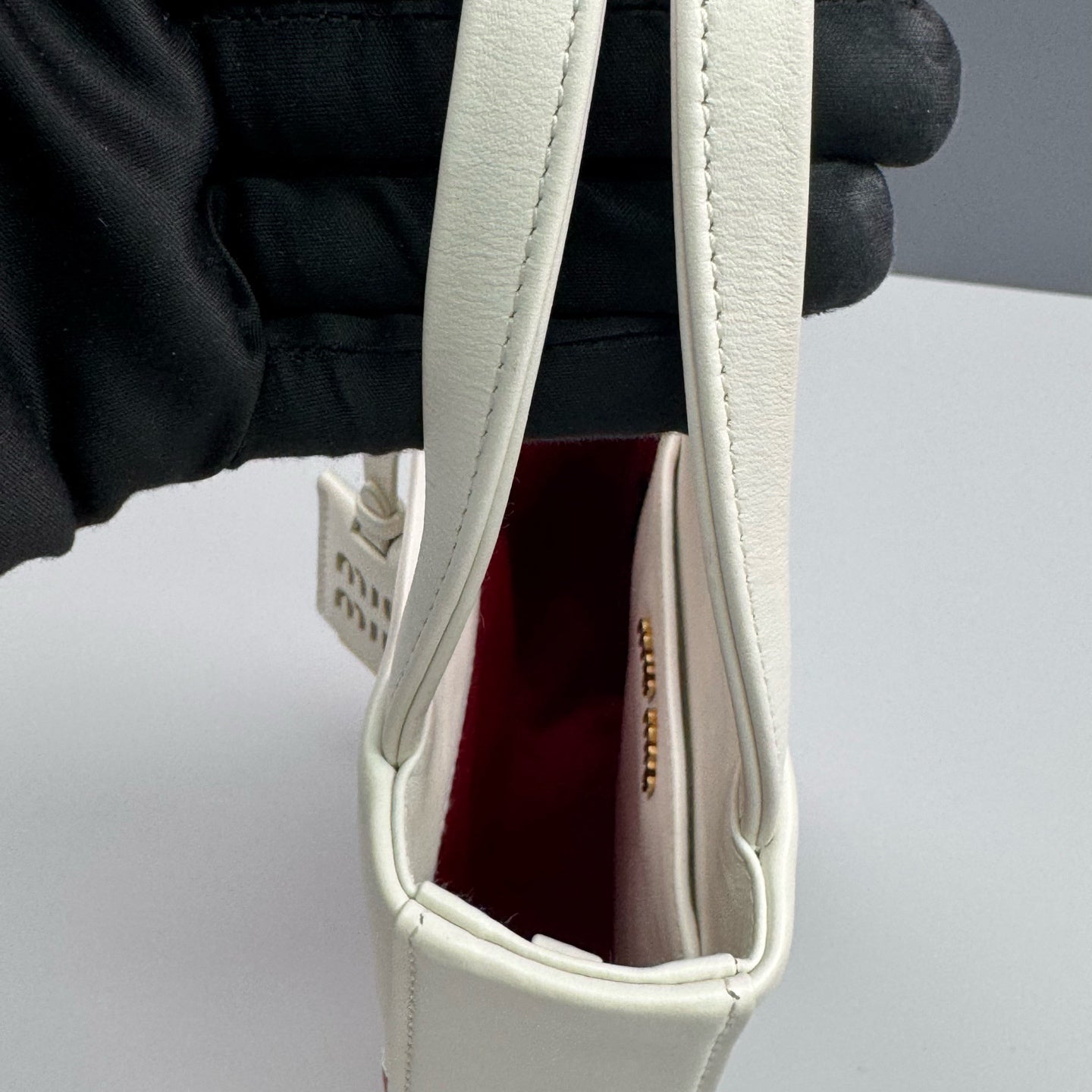 Miu Miu - Other - Leather - White - (mini)