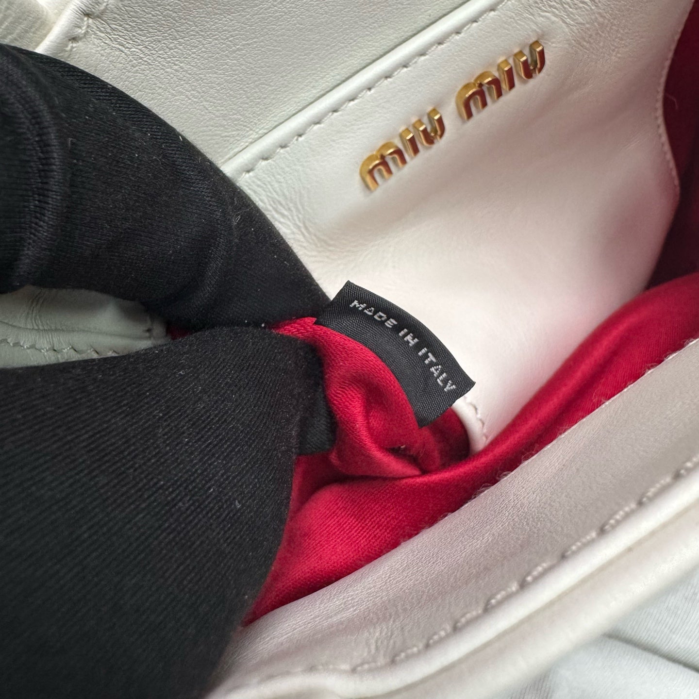 Miu Miu - Other - Leather - White - (mini)