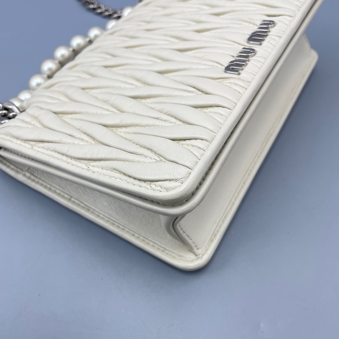 Miu Miu - Other - Leather - White - (mini)
