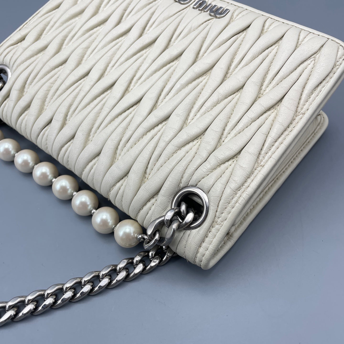 Miu Miu - Other - Leather - White - (mini)