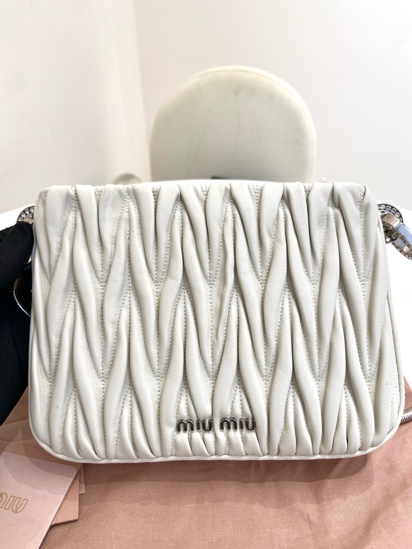 Miu Miu - Other - Leather - White - (small)