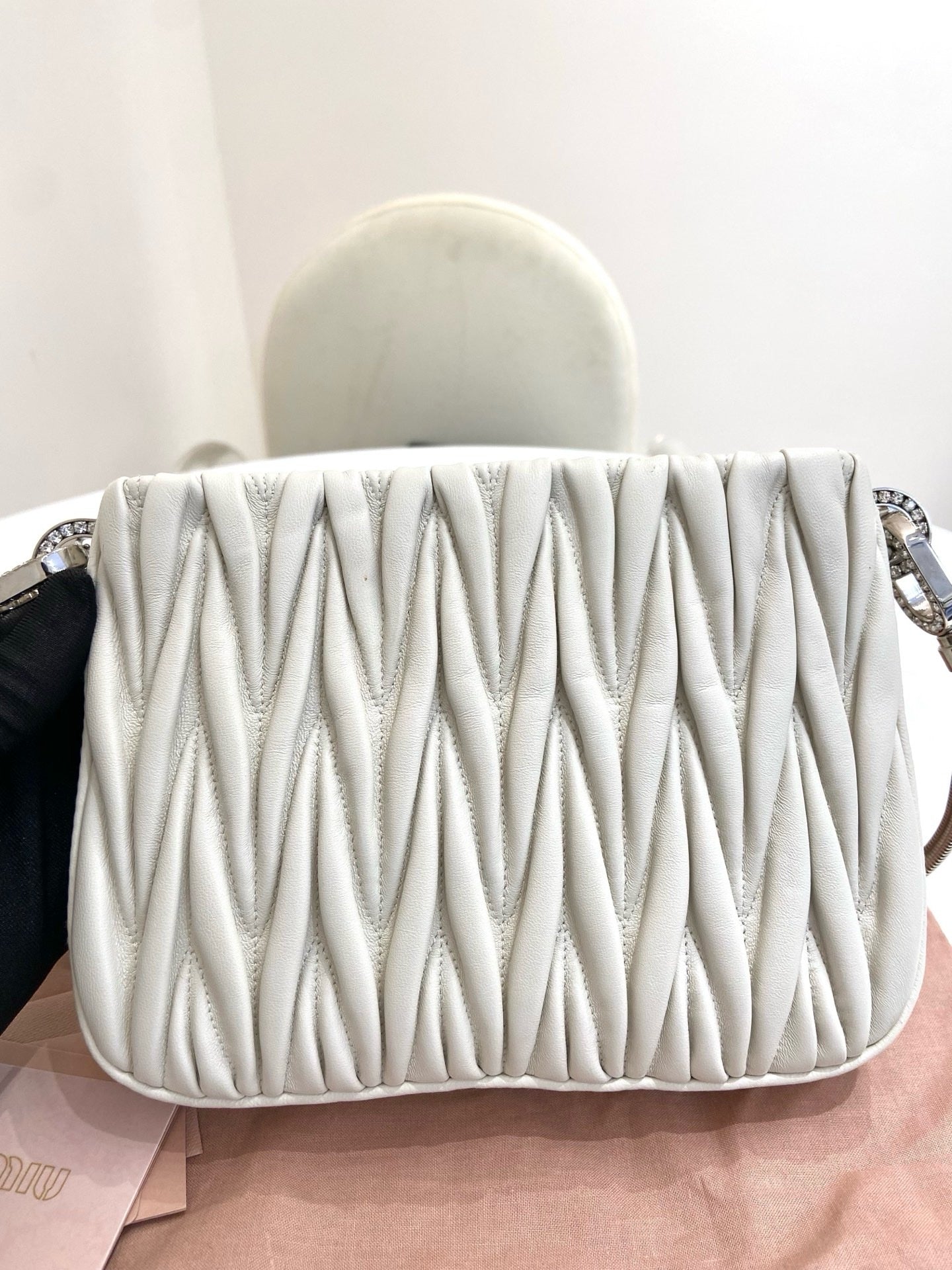 Miu Miu - Other - Leather - White - (small)