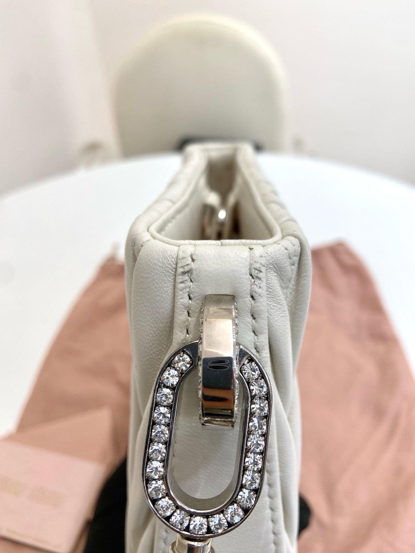 Miu Miu - Other - Leather - White - (small)