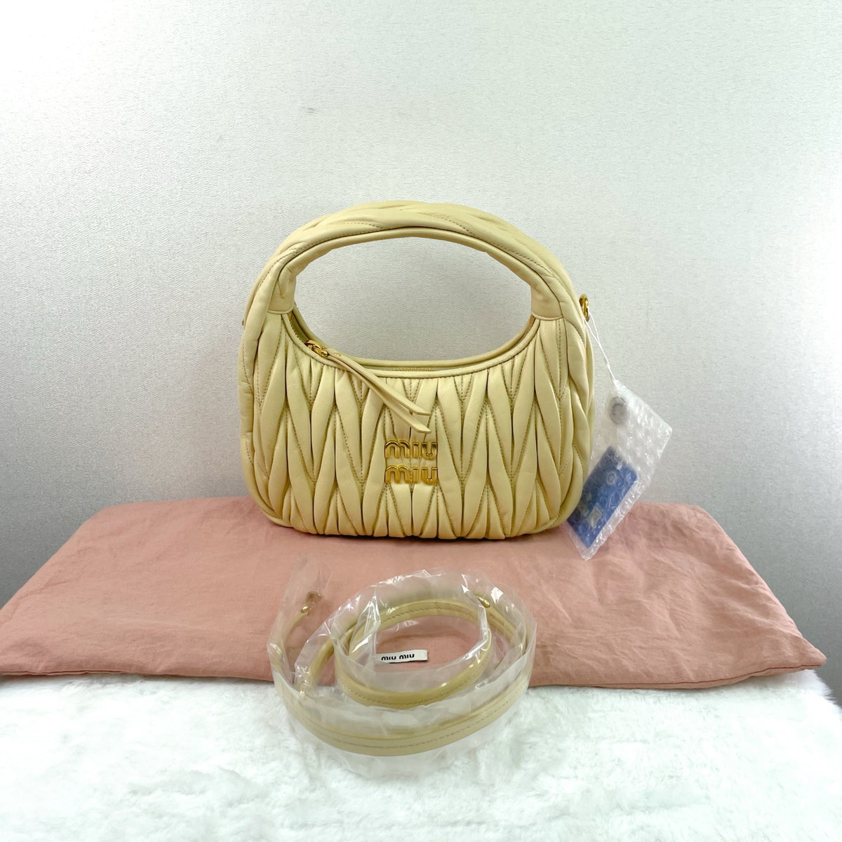 Miu Miu - Other - Leather - Yellow - (mini)