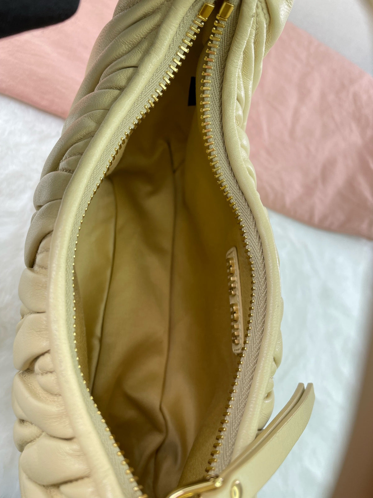 Miu Miu - Other - Leather - Yellow - (mini)