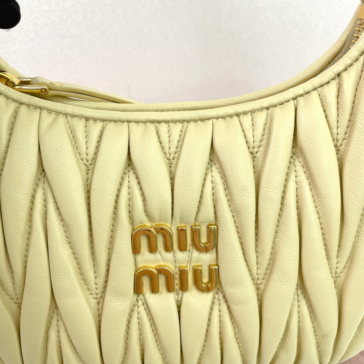 Miu Miu - Other - Leather - Yellow - (mini)