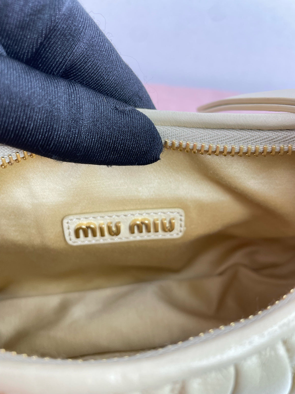 Miu Miu - Other - Leather - Yellow - (mini)