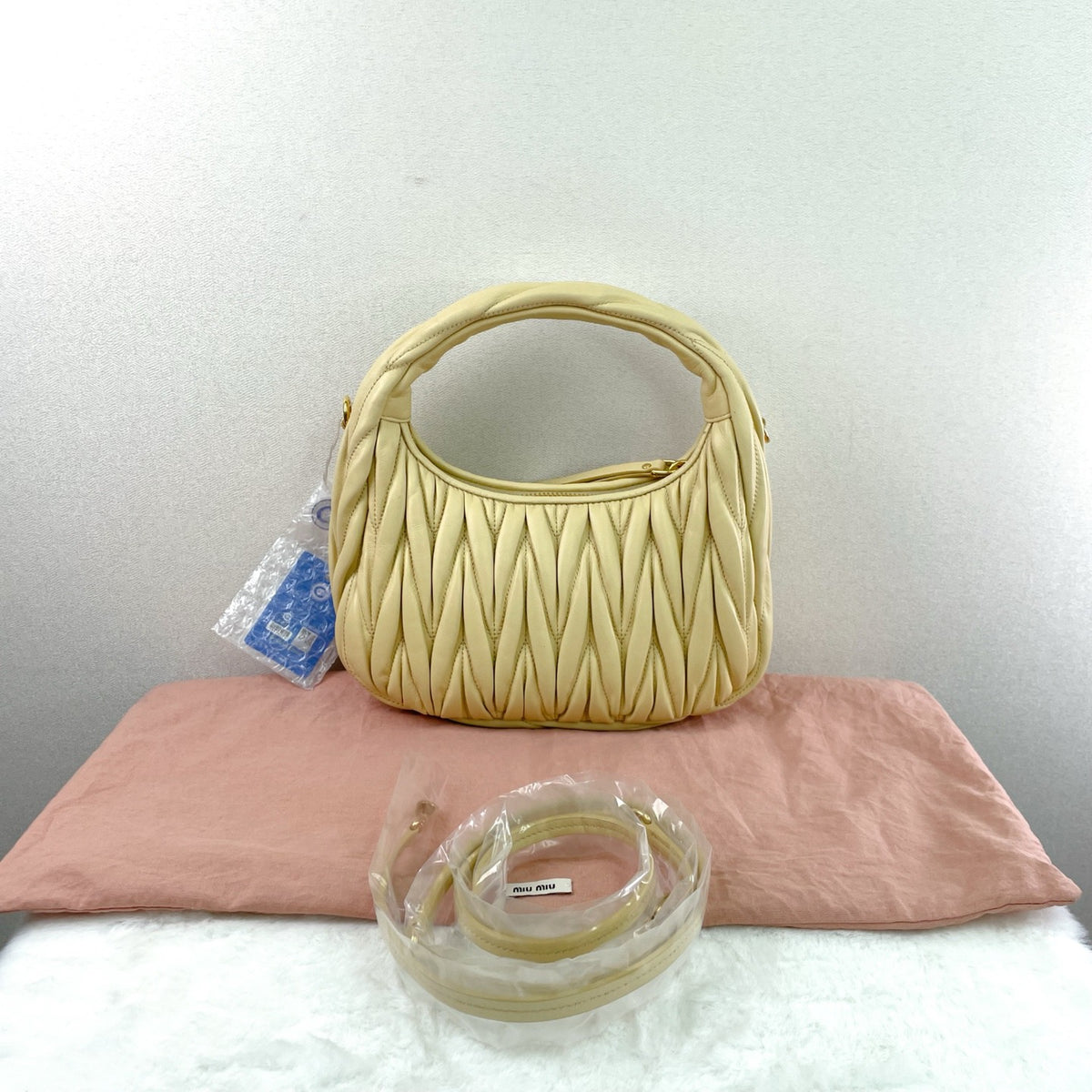 Miu Miu - Other - Leather - Yellow - (mini)