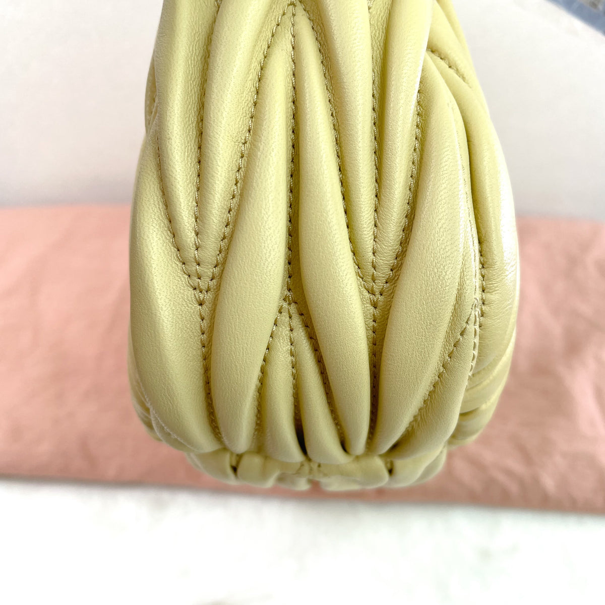 Miu Miu - Other - Leather - Yellow - (mini)