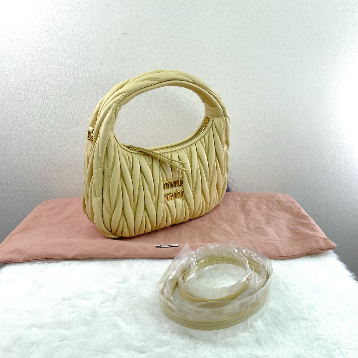 Miu Miu - Other - Leather - Yellow - (mini)