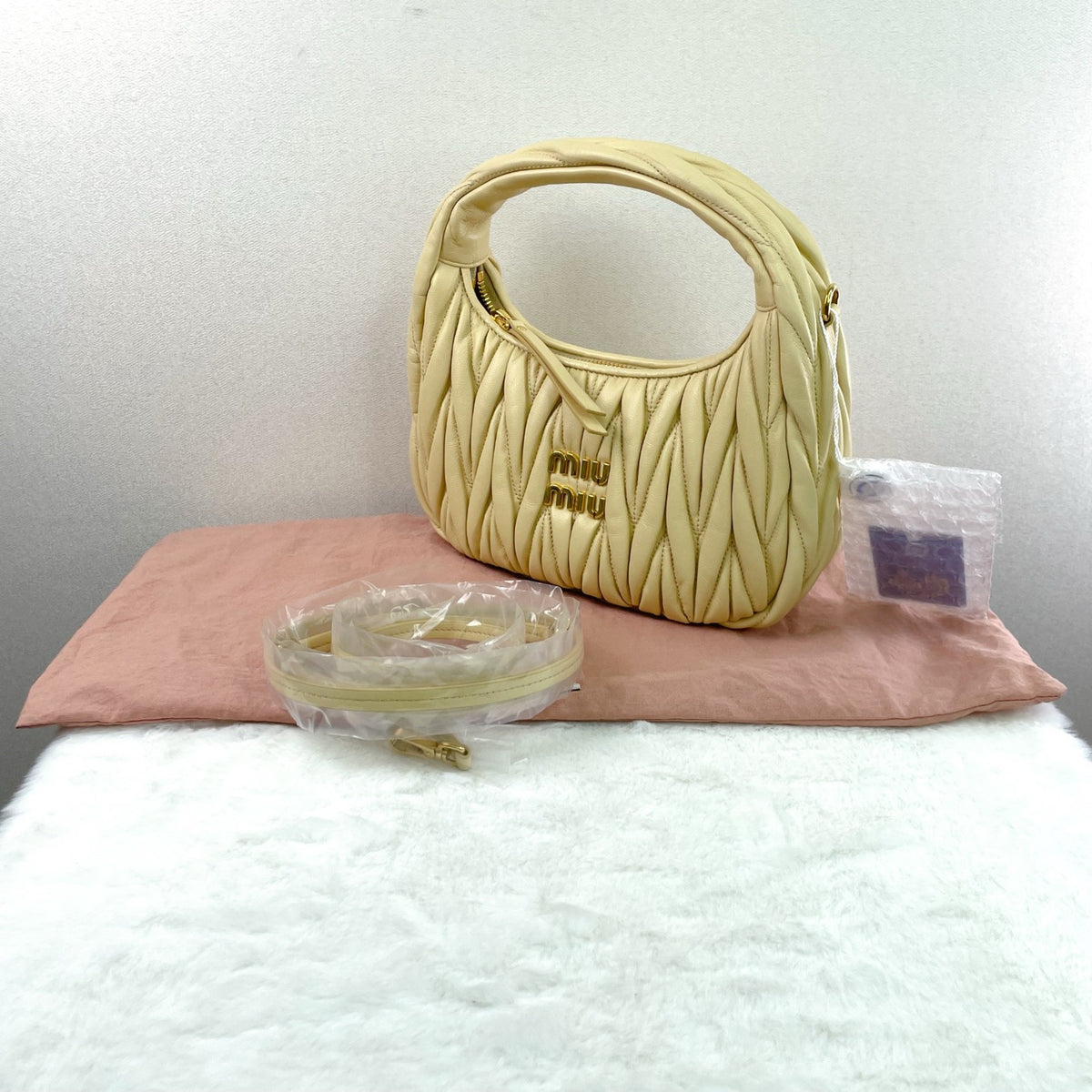 Miu Miu - Other - Leather - Yellow - (mini)