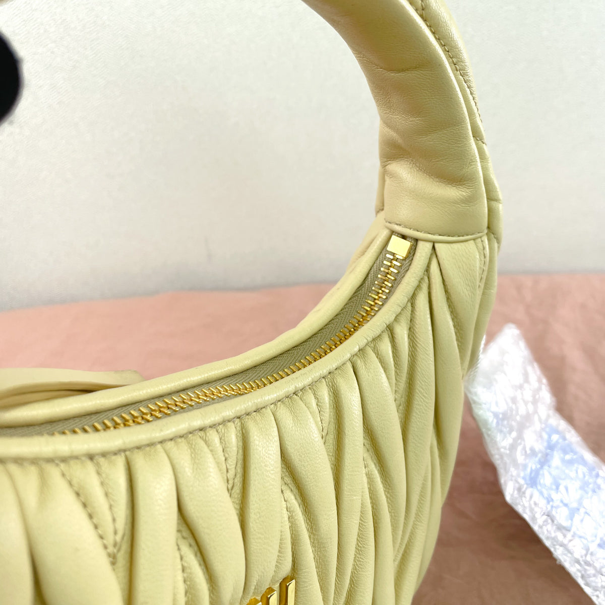 Miu Miu - Other - Leather - Yellow - (mini)