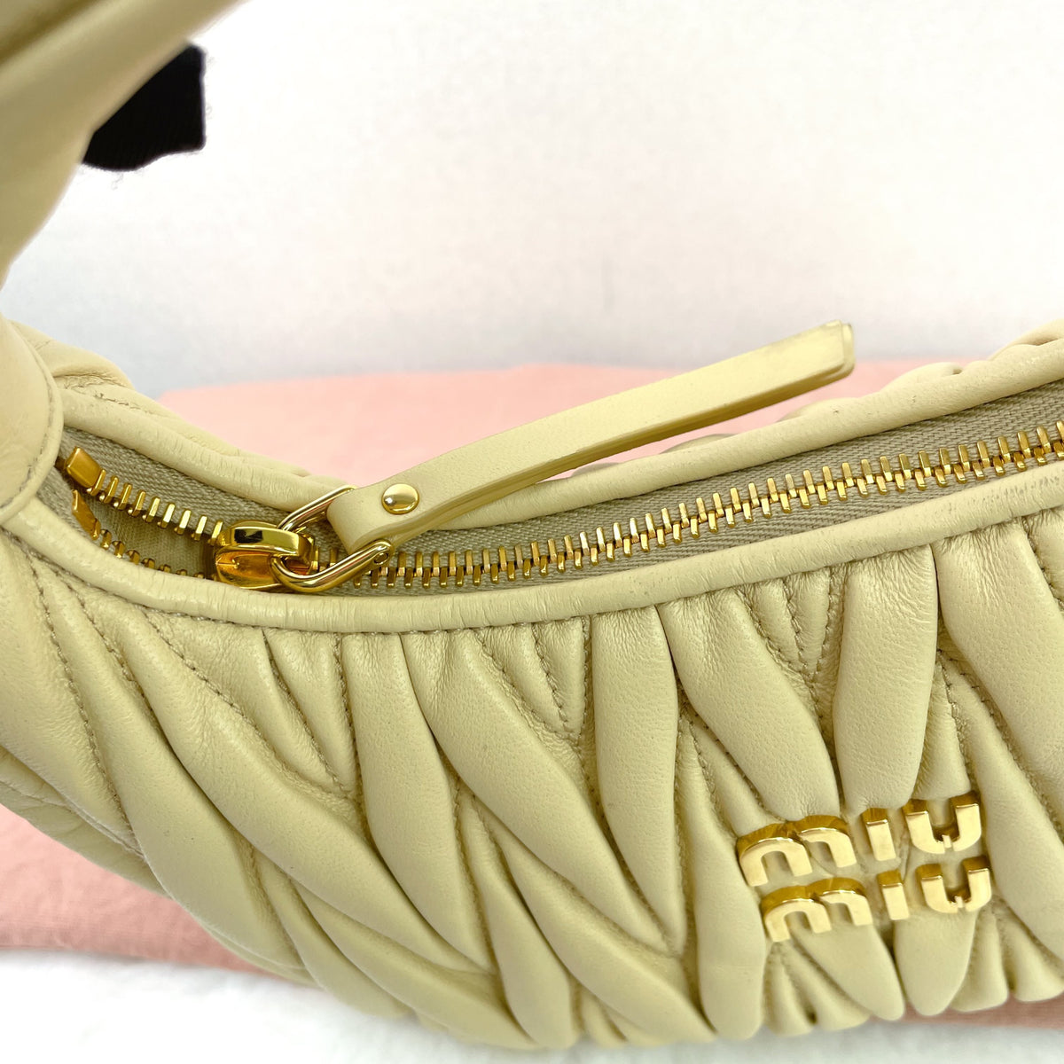 Miu Miu - Other - Leather - Yellow - (mini)
