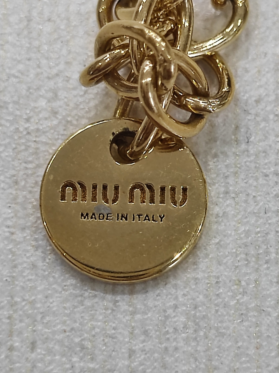 Miu Miu - Other - Metal - Gold