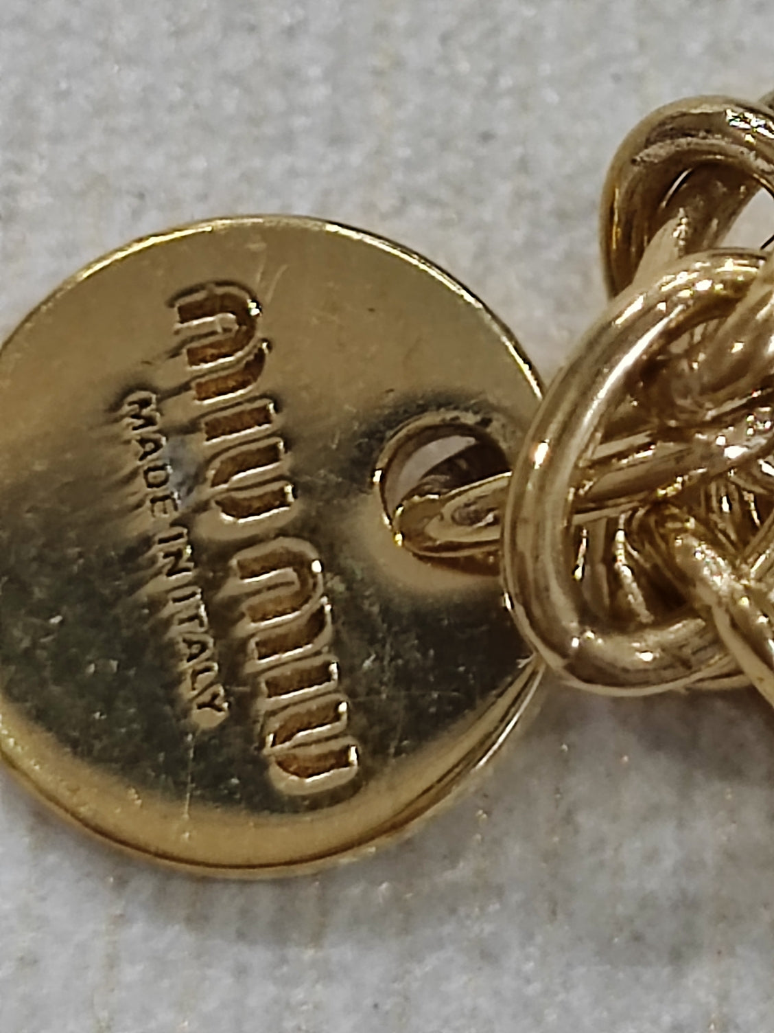 Miu Miu - Other - Metal - Gold