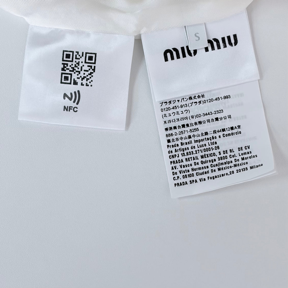 Miu Miu - Other - Polyamide - Multicolour - (S)