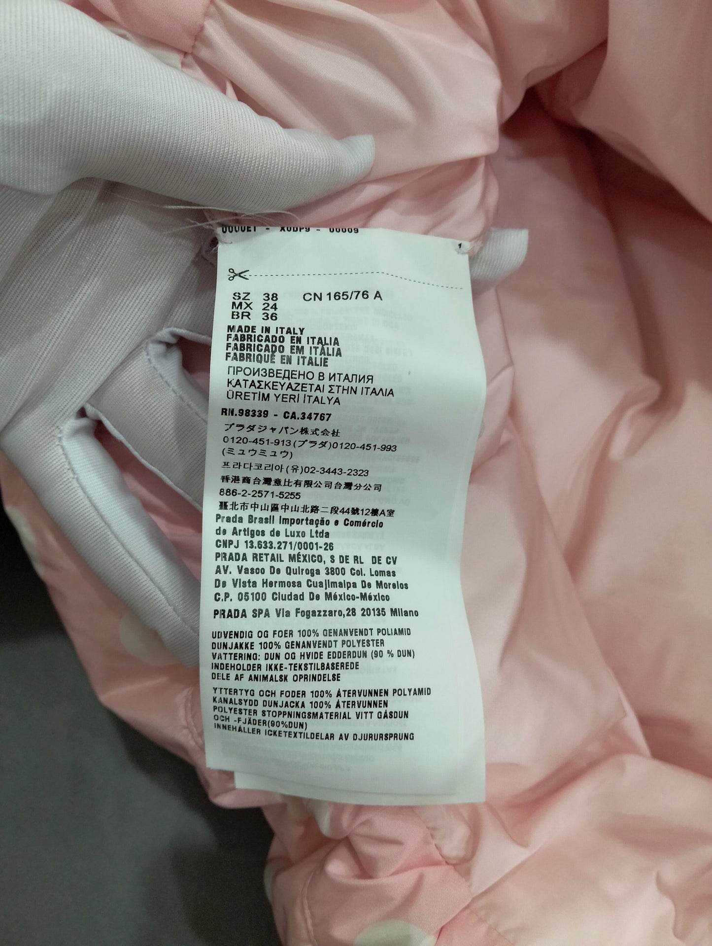 Miu Miu - Other - Polyamide - Pink - (38)