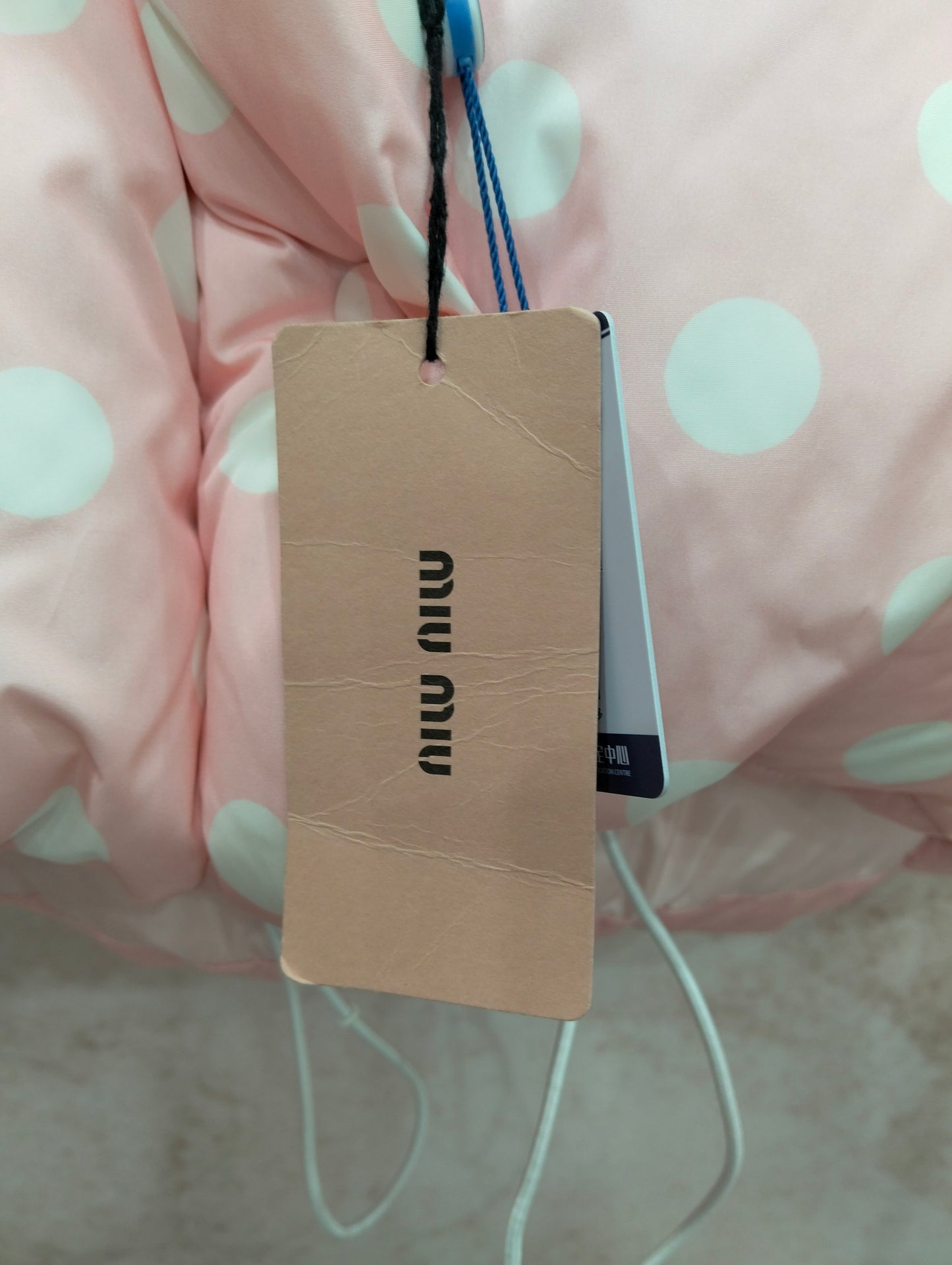 Miu Miu - Other - Polyamide - Pink - (38)