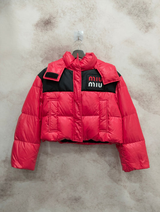 Miu Miu - Other - Polyamide - Red - (36)