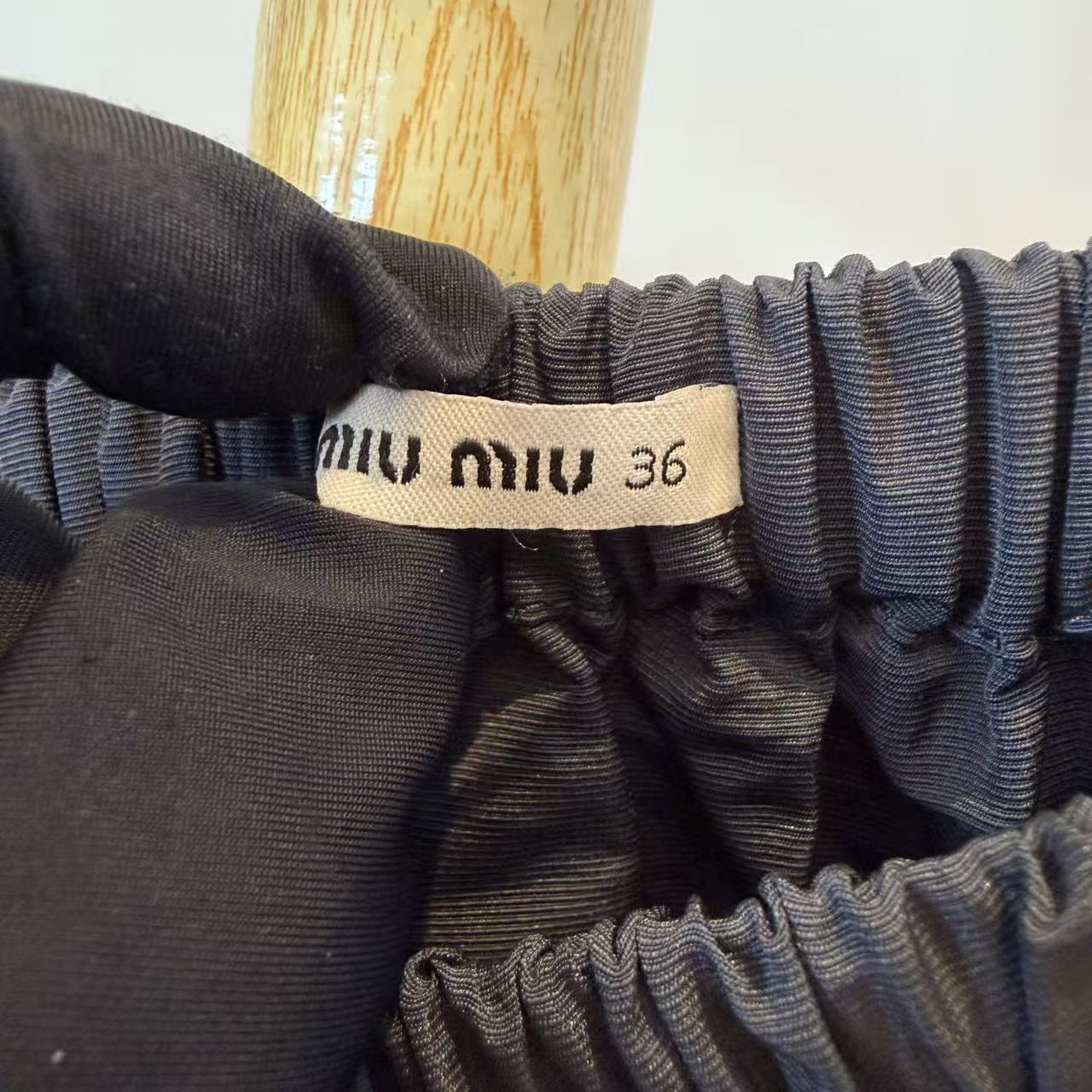Miu Miu - Other - Polyester - Black - (36)