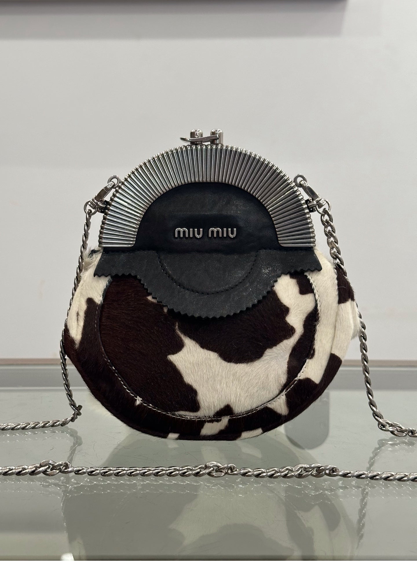Miu Miu - Other - Pony-style calfskin - Multicolour - (mini)