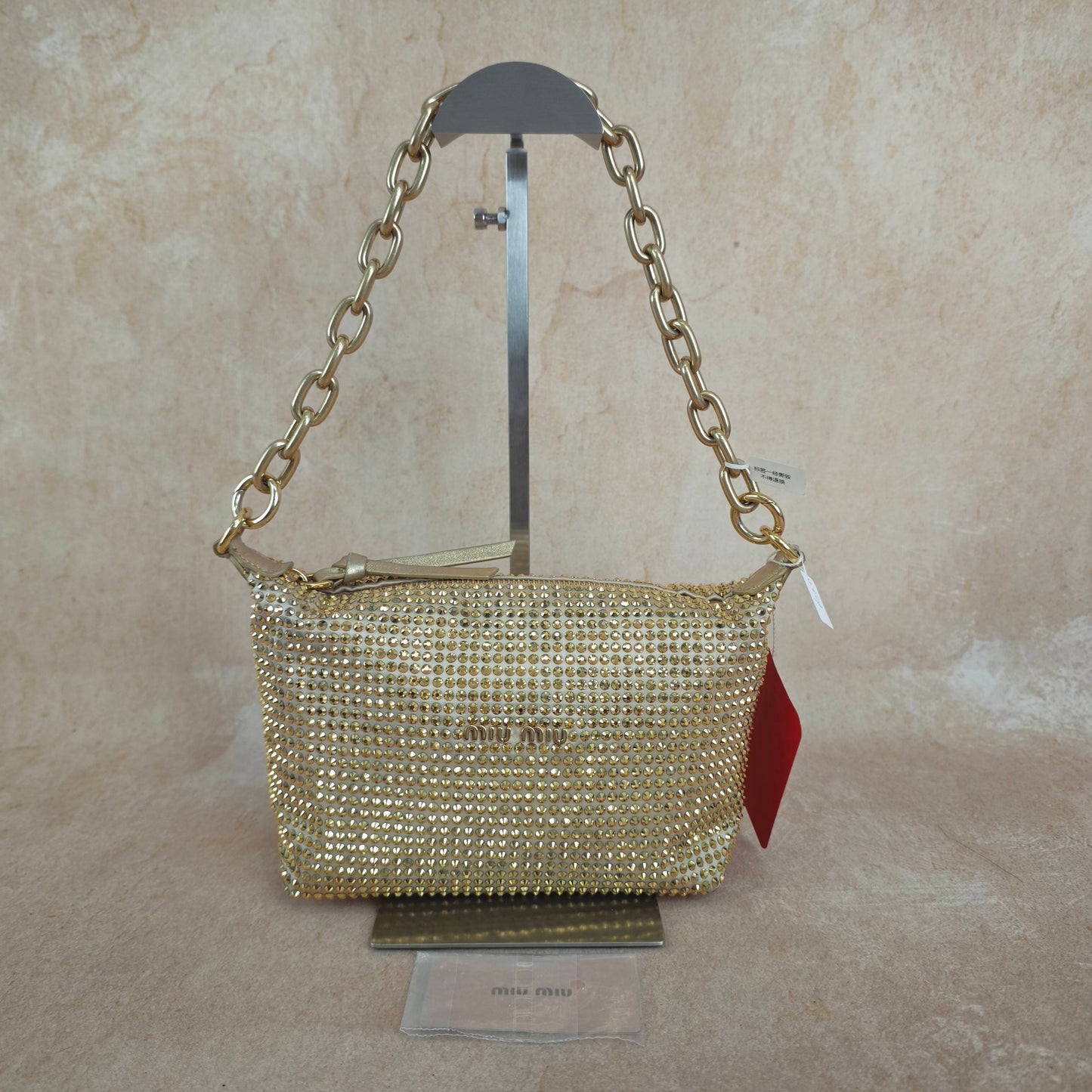 Miu Miu - Other - Silk - Gold - (small)