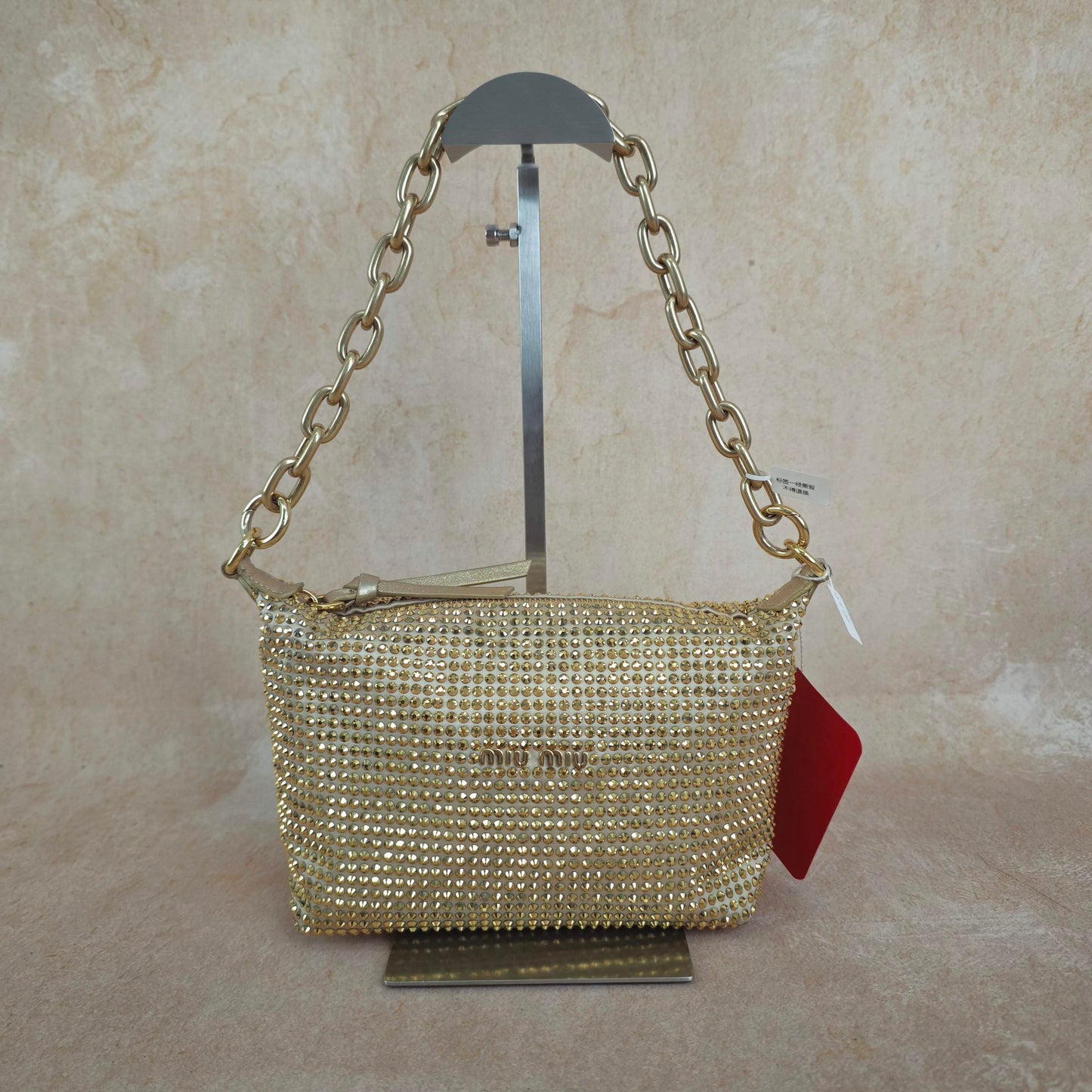 Miu Miu - Other - Silk - Gold - (small)