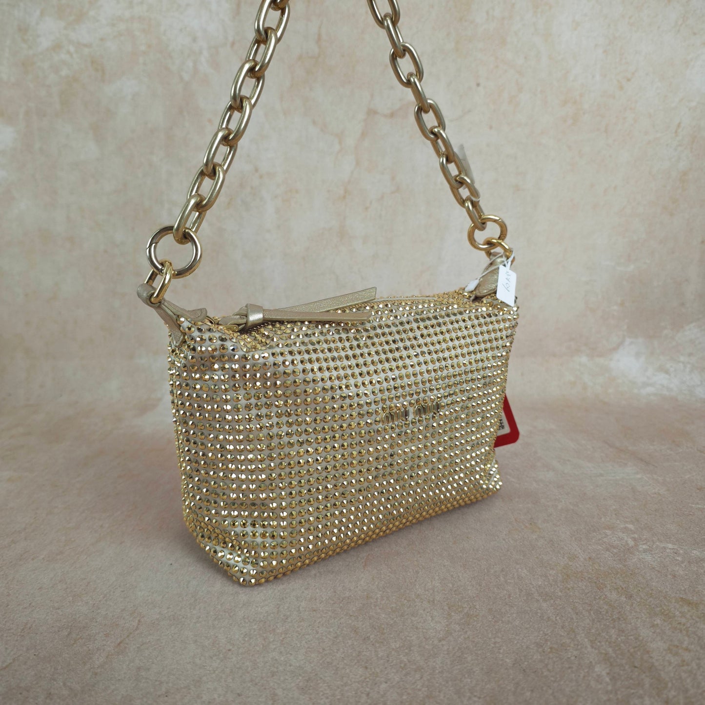 Miu Miu - Other - Silk - Gold - (small)