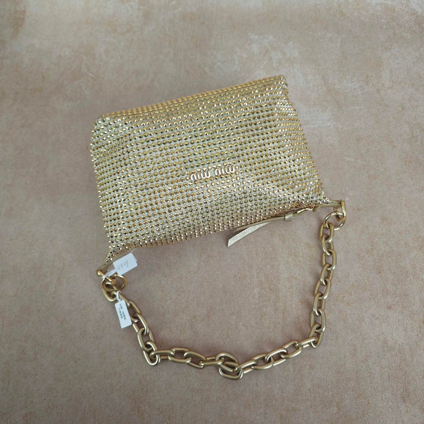 Miu Miu - Other - Silk - Gold - (small)