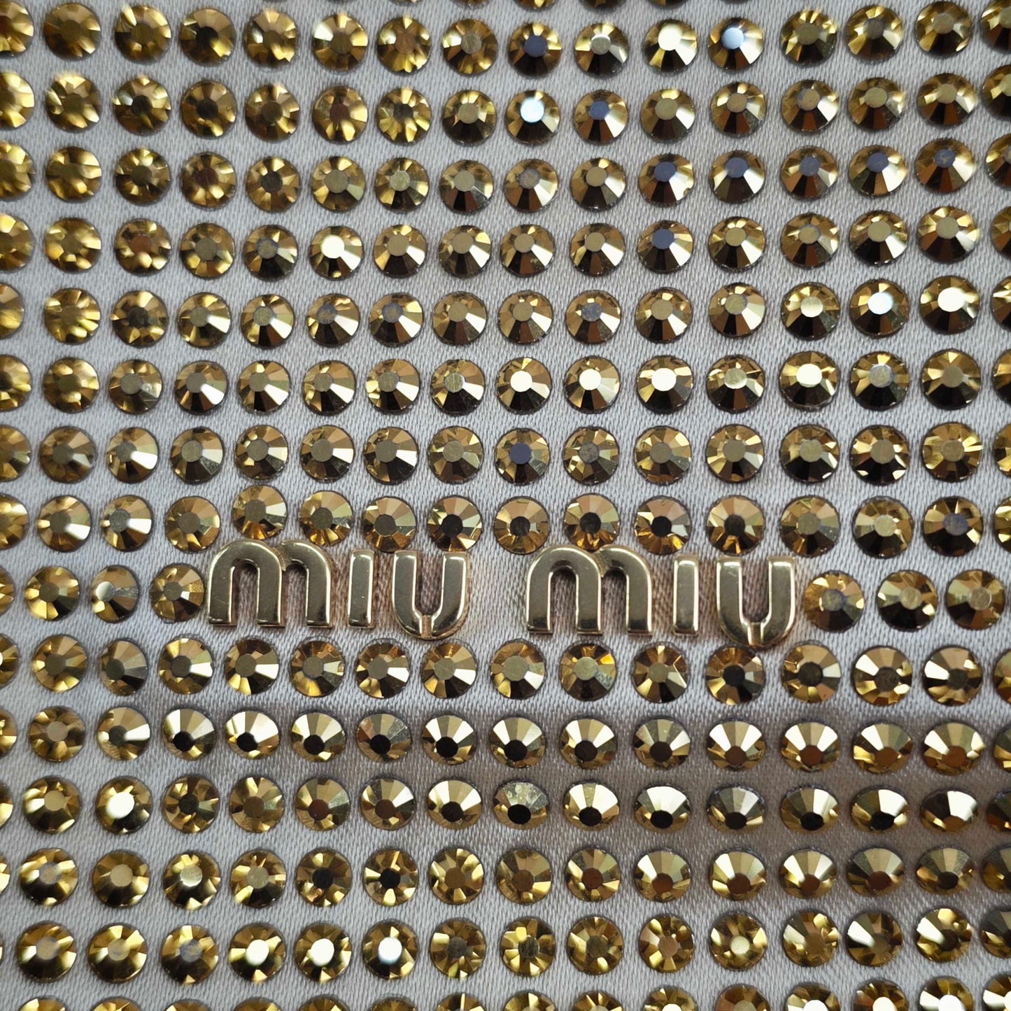 Miu Miu - Other - Silk - Gold - (small)