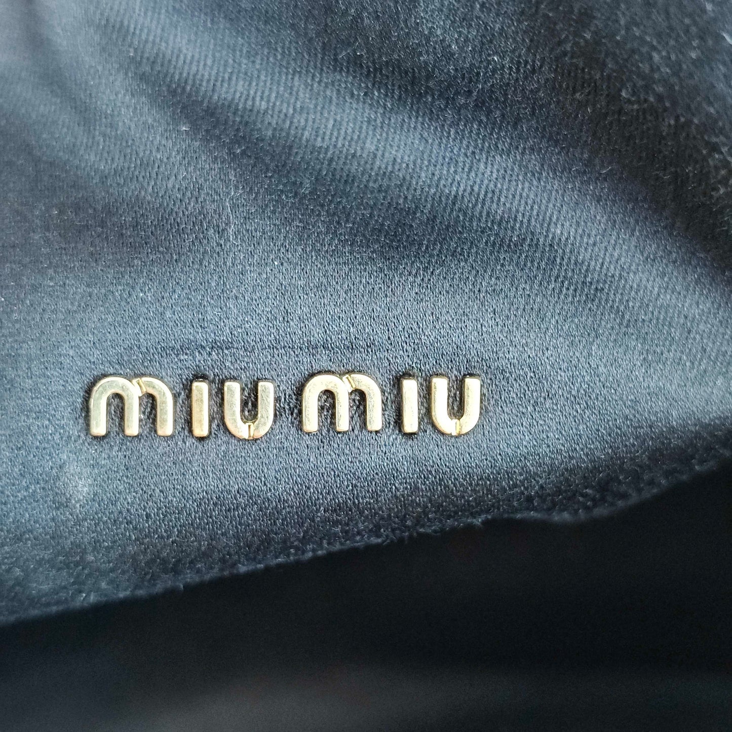 Miu Miu - Other - Silk - Gold - (small)