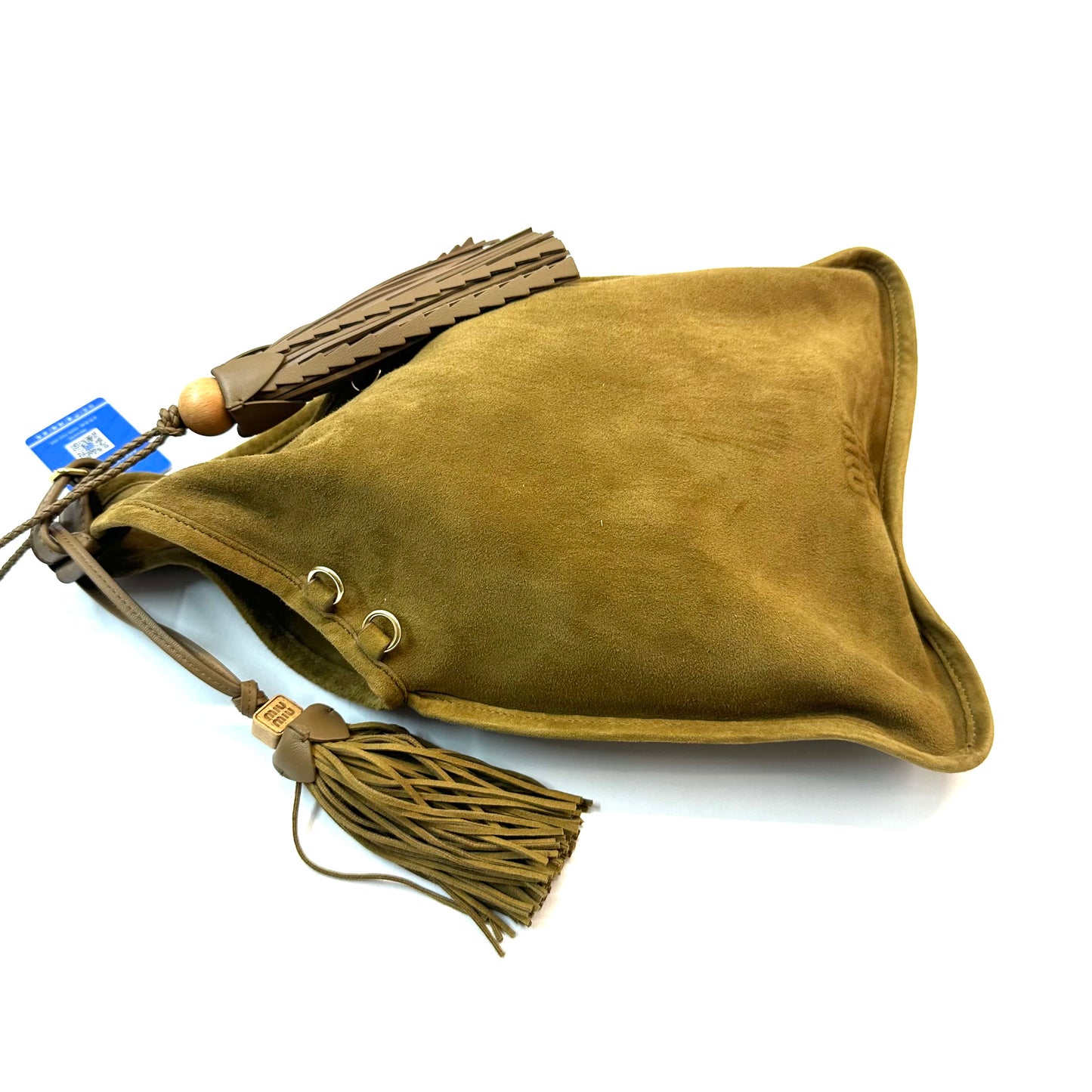 Miu Miu - Other - Suede - Green - (Medium)