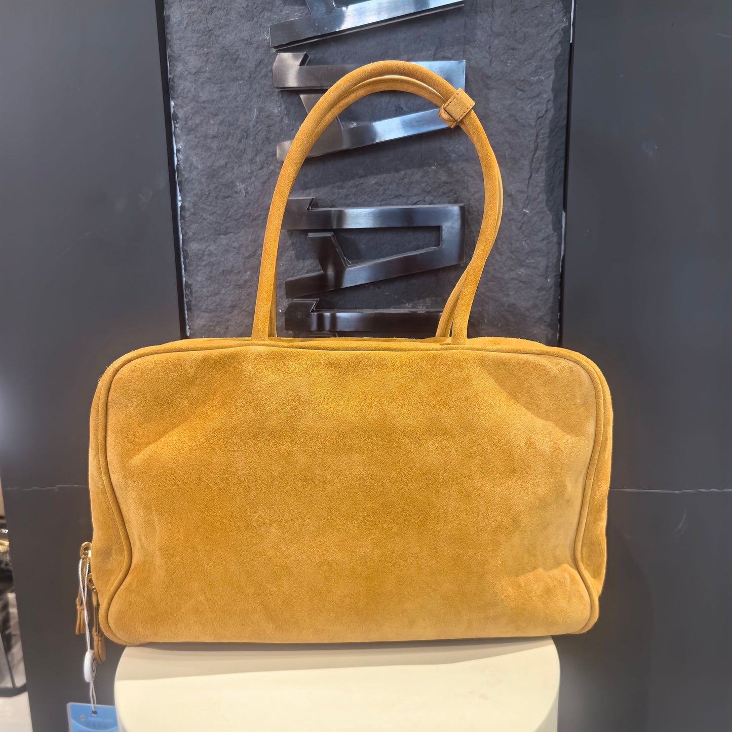 Miu Miu - Other - Suede - Orange - (large)
