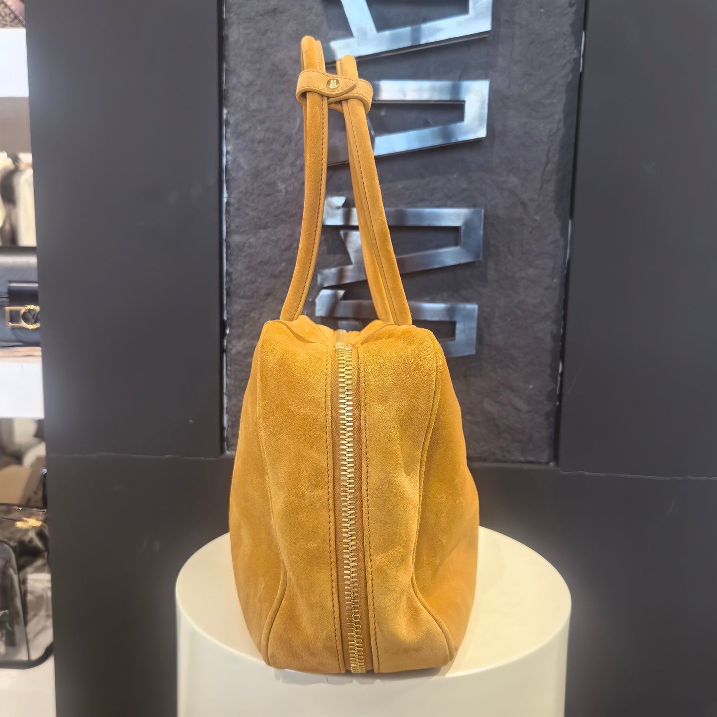 Miu Miu - Other - Suede - Orange - (large)