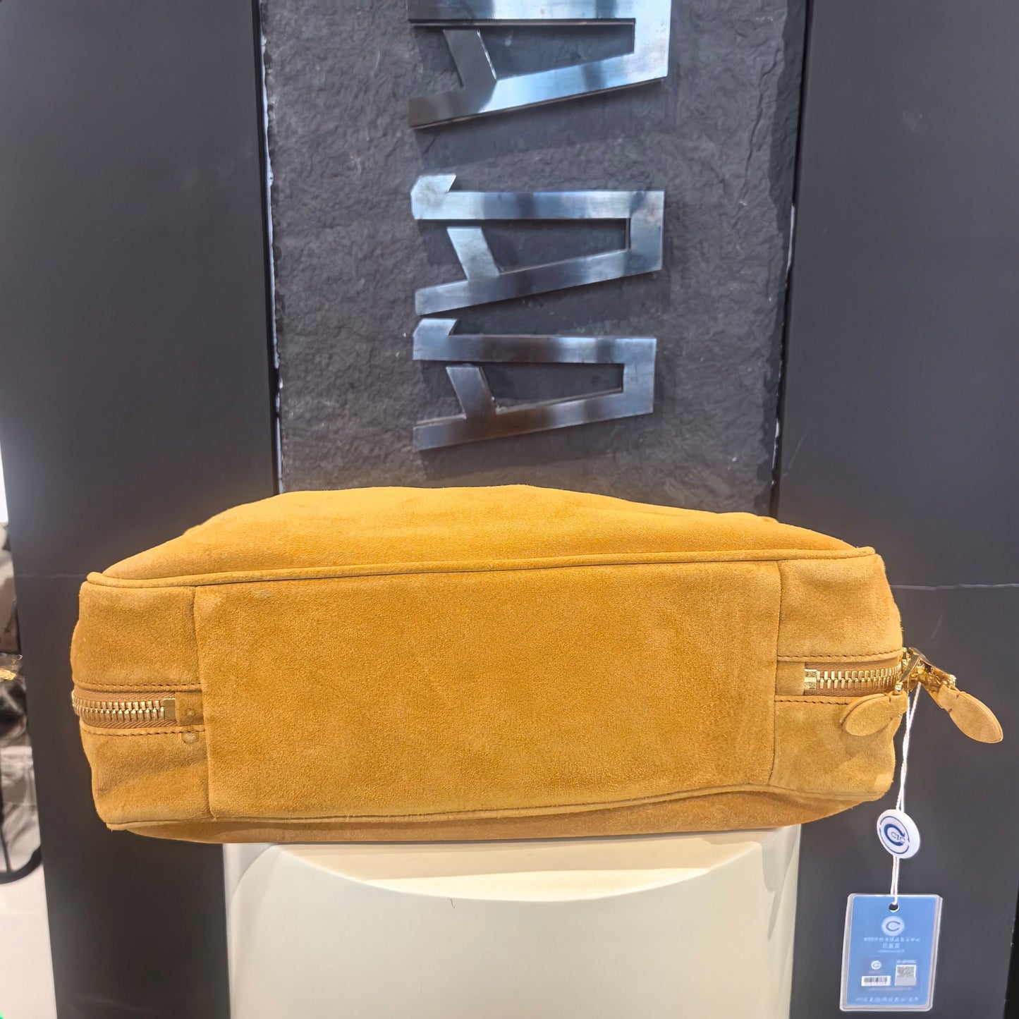 Miu Miu - Other - Suede - Orange - (large)