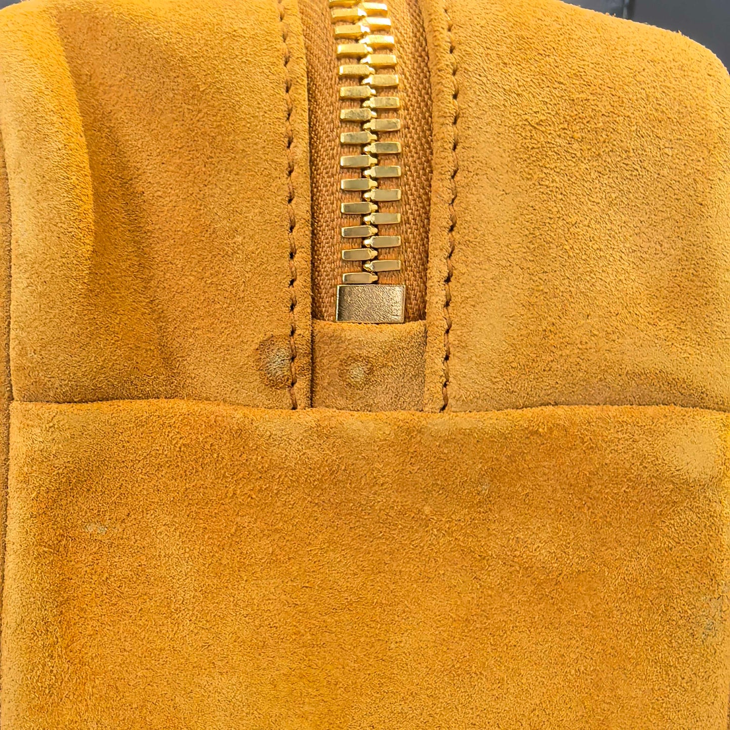 Miu Miu - Other - Suede - Orange - (large)