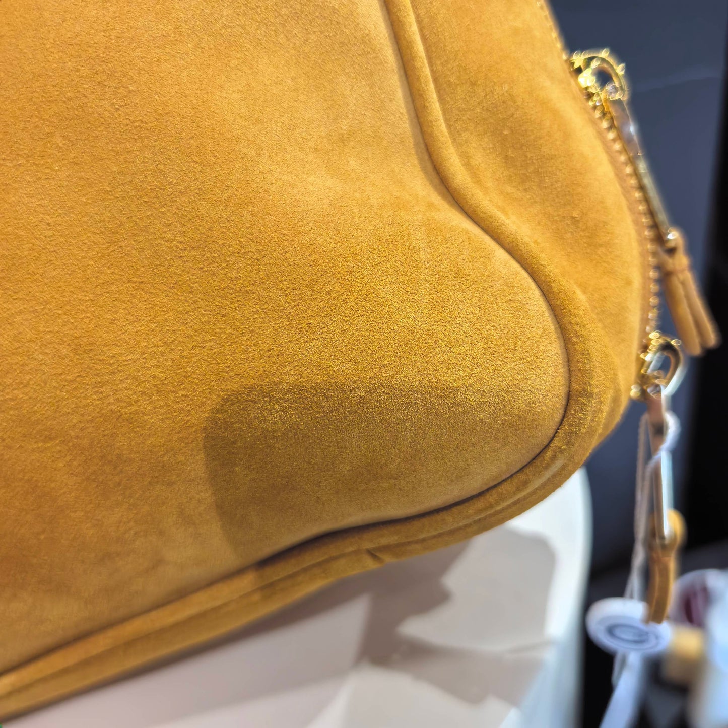 Miu Miu - Other - Suede - Orange - (large)