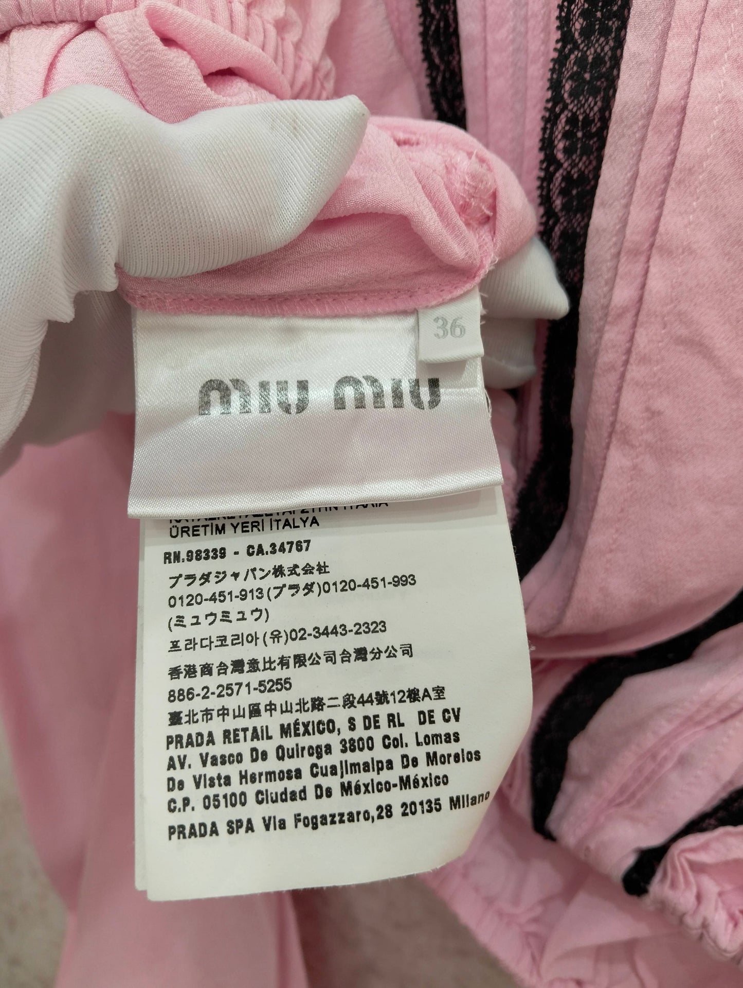 Miu Miu - Other - Synthetic - Pink - (36)
