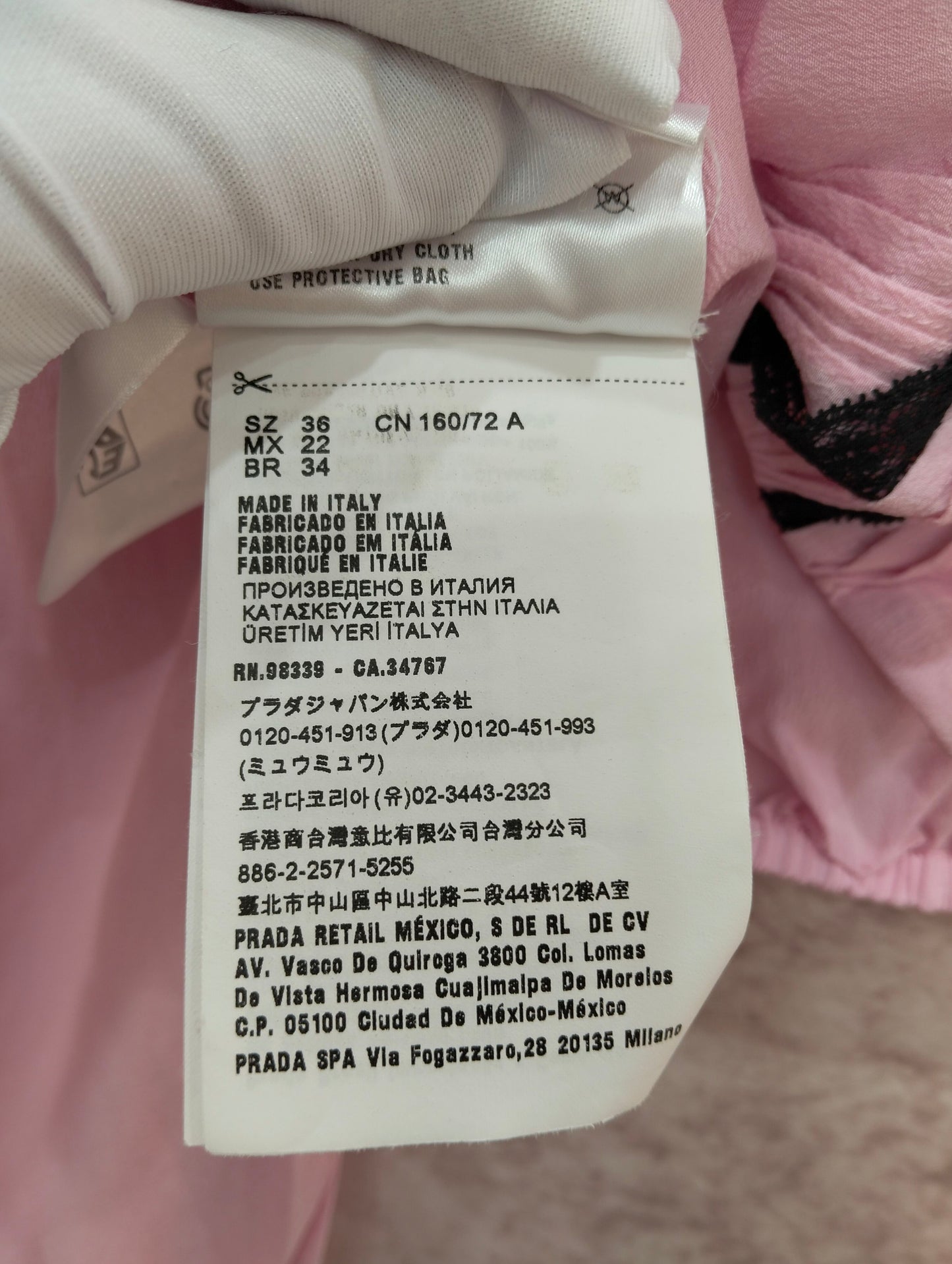 Miu Miu - Other - Synthetic - Pink - (36)