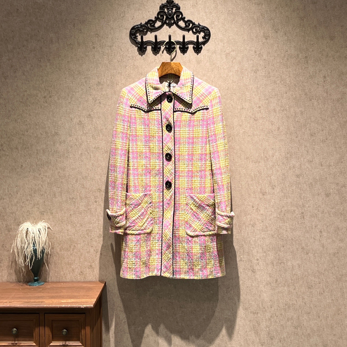 Miu Miu - Other - Tweed - Multicolour - (36)