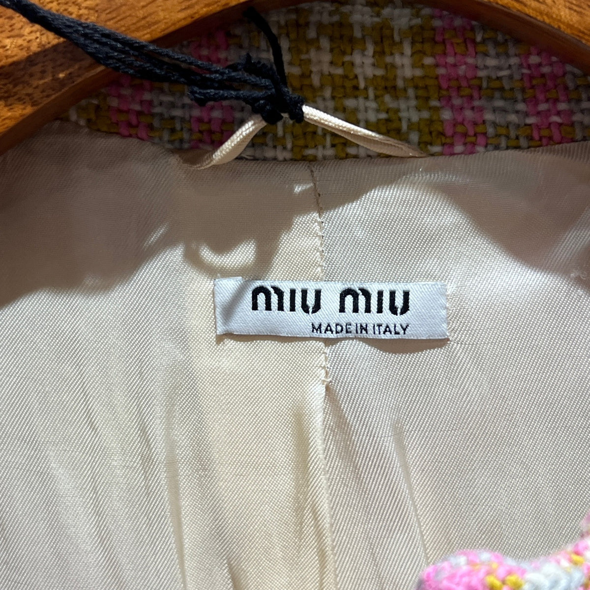 Miu Miu - Other - Tweed - Multicolour - (36)