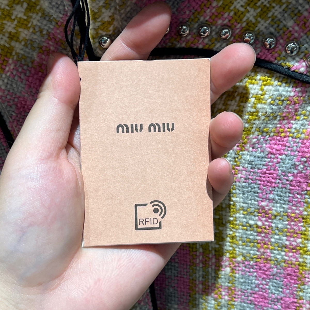 Miu Miu - Other - Tweed - Multicolour - (36)