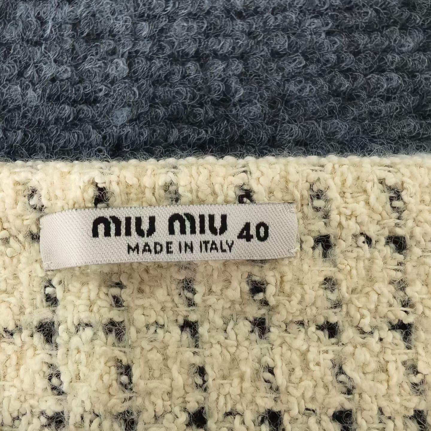 Miu Miu - Other - Tweed - Multicolour - (40)
