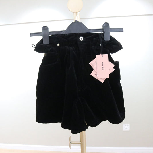 Miu Miu - Other - Velvet - Black - (36)
