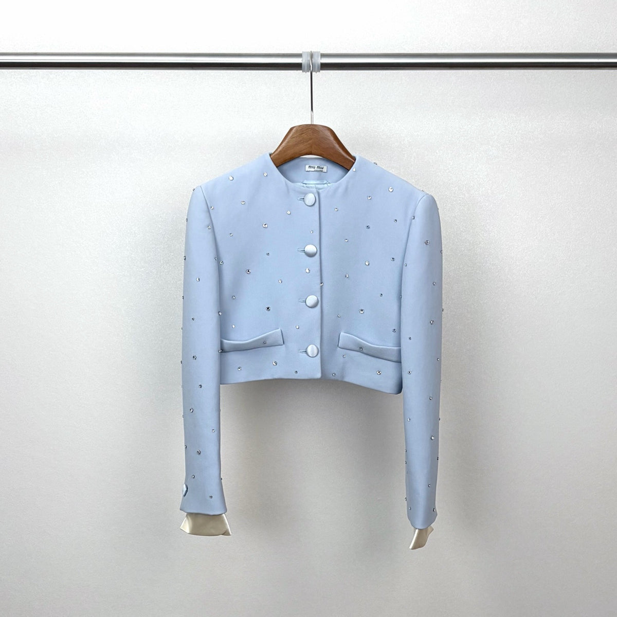 Miu Miu - Other - Viscose - Blue - (38)