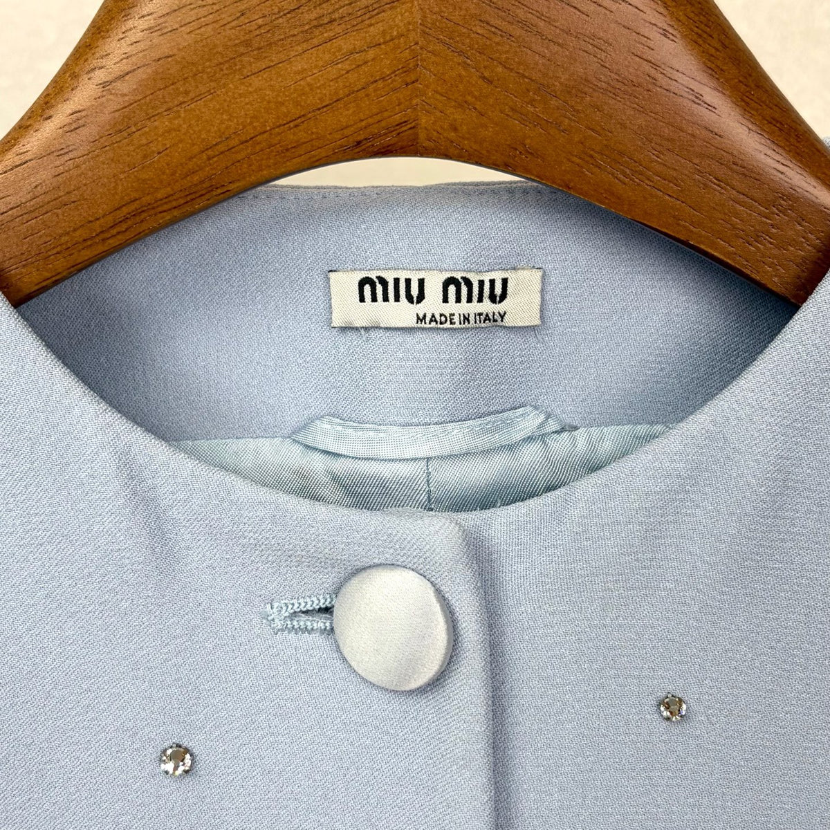 Miu Miu - Other - Viscose - Blue - (38)