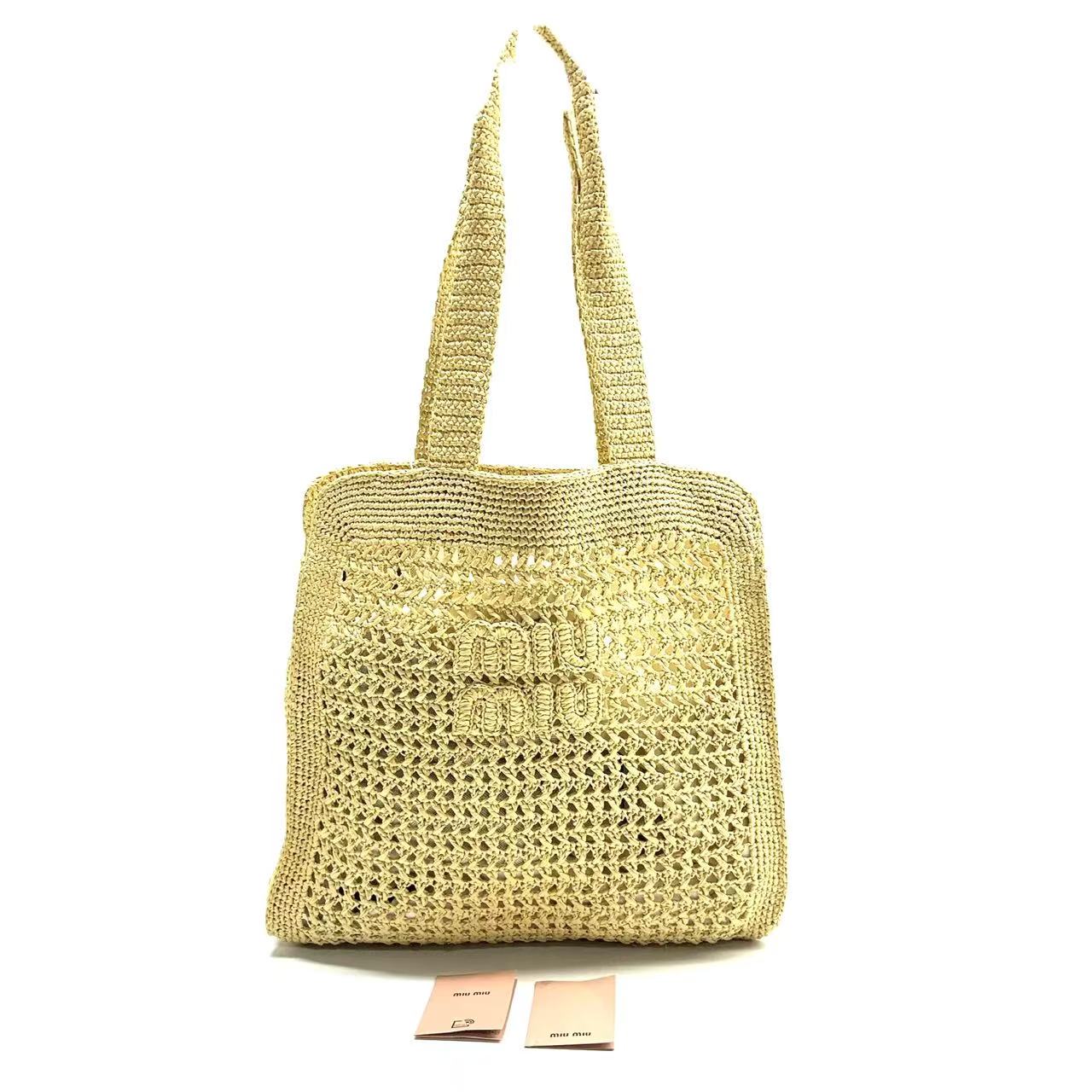 Miu Miu - Other - Wicker - Beige - (medium)