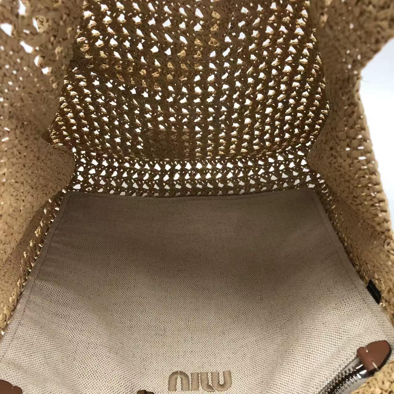 Miu Miu - Other - Wicker - Beige - (medium)